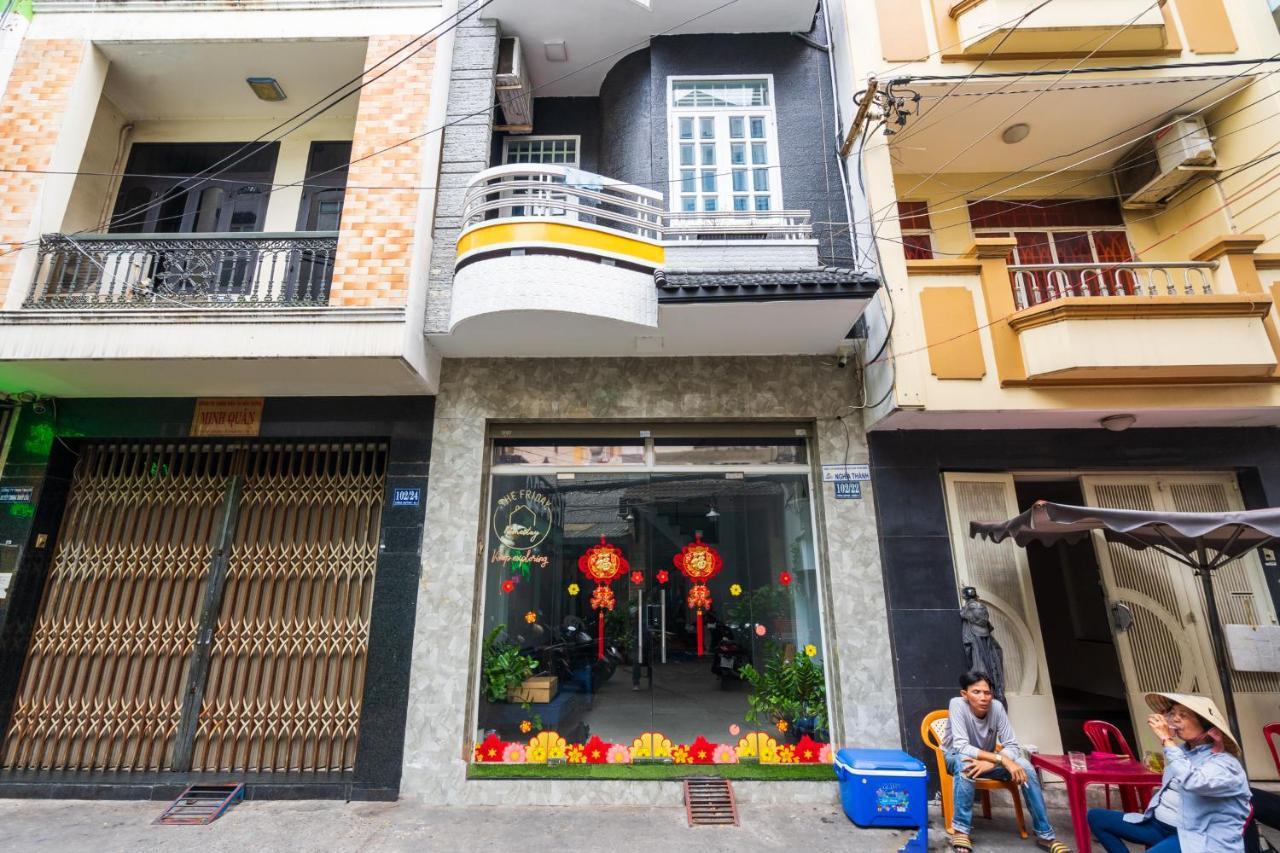 Friday Saigon Centre Homestay Ciudad Ho Chi Minh  Exterior foto
