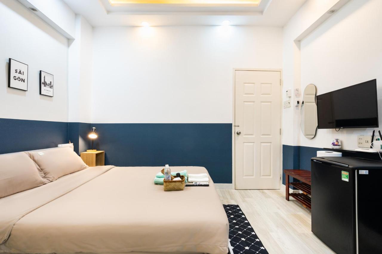 Friday Saigon Centre Homestay Ciudad Ho Chi Minh  Exterior foto