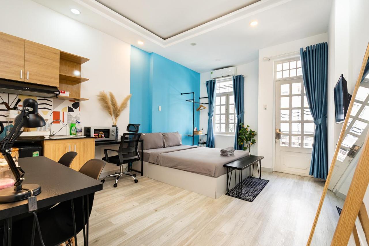 Friday Saigon Centre Homestay Ciudad Ho Chi Minh  Exterior foto