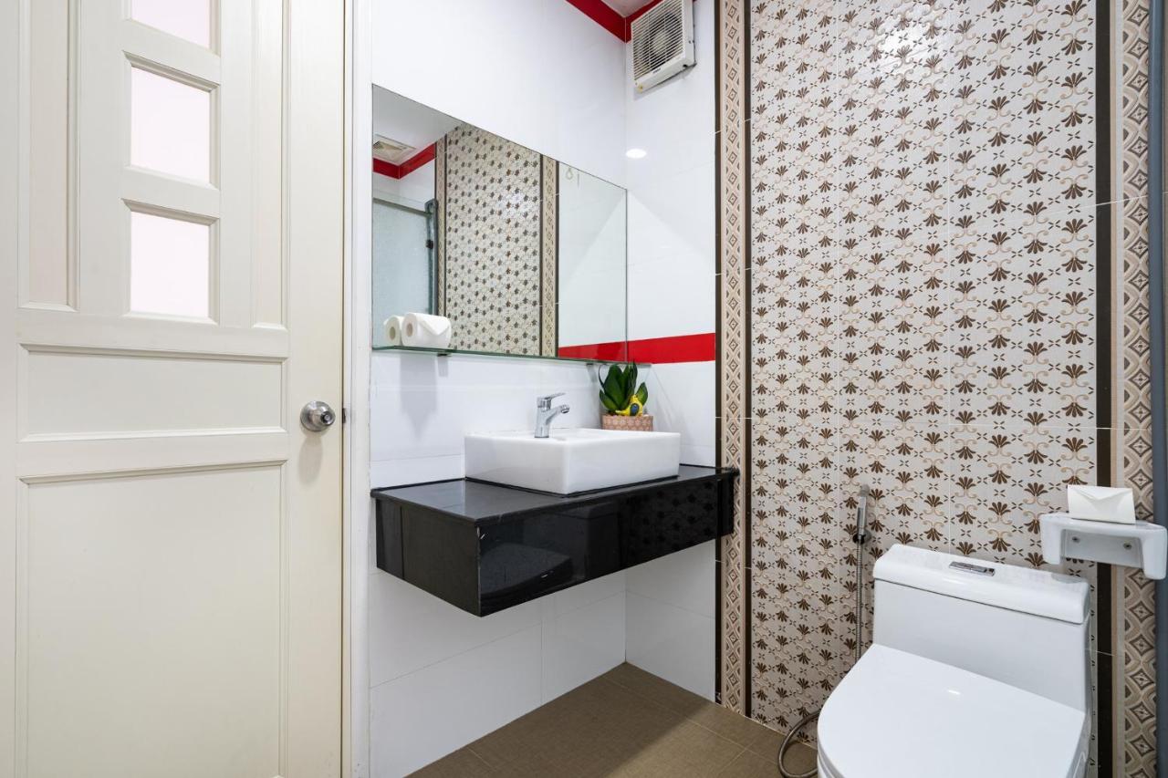 Friday Saigon Centre Homestay Ciudad Ho Chi Minh  Exterior foto
